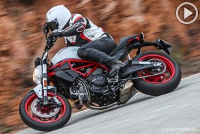 Essai Ducati Monster 797 : retour aux sources (...)