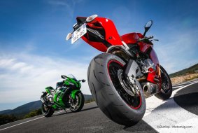Essai pneus sportive roadster : Dunlop Sportsmart 2 (...)