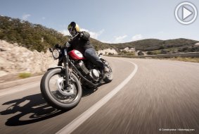 Yamaha SCR 950 : rétro à la cool