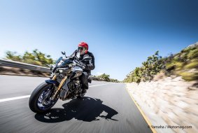 Yamaha MT-10 SP : super suspensions