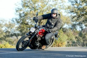 Essai Triumph Street Scrambler : plaisir garanti
