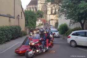 Nuit 2-roues de la FFMC 89 : 200 motards bien (...)