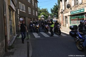 FFMC 23 : une centaine de motards à Guéret