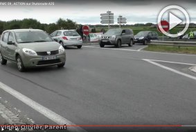 Mobilisation des motards en colère sur l'A25 dans le (...)