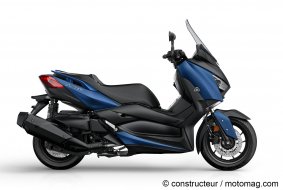 Un nouveau scooter Yamaha X-Max 400 en septembre (...)
