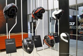 Milan nouveautés 2018 : les casques modulables