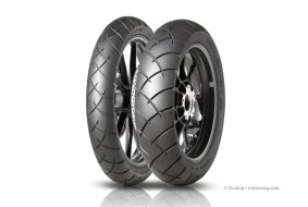 Pneus moto : le Dunlop Trailsmart passe au Max