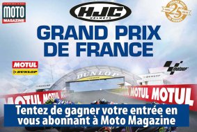Gagnez votre place pour le Grand Prix de France Moto au (...)