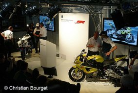 Lancement officiel de la BMW S 1000 RR à Monza