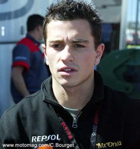 Randy de Puniet en vert