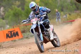 Renet, 4e champion du monde français d'Enduro