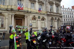 Lyon : la FFMC 69 devrait se faire entendre de la mairie Lyon : la FFMC 69 devrait se faire entendre de la (...)