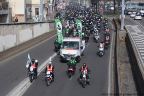 Manifestation FFMC 69 à Lyon : 4000 motards se rebiffent (...)