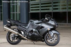 Kawasaki : une version « high-tech » pour la ZZR 1400 (...)