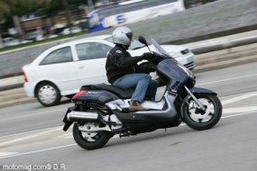 Yamaha 125 X-Max