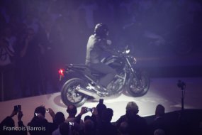Milan - Nouveauté 2012 : Honda NC 700S