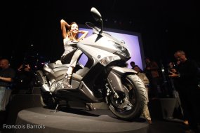 Milan - Nouveauté scooter : Yamaha T-Max 2012, maxi (...)
