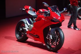 Milan - Nouveauté moto 2012 : Ducati 1199 Panigale
