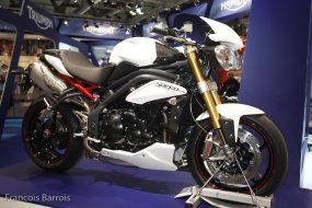 Milan - Nouveauté moto : Triumph 1050 Speed Triple R Milan - Nouveauté moto : Triumph 1050 Speed Triple (...)