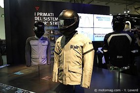 Nouveautés du salon moto de Milan : du côté des équipements Nouveautés du salon moto de Milan : du côté des (...)