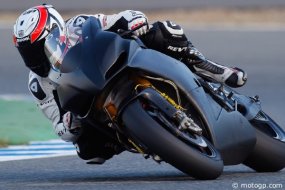 MotoGP : Randy de Puniet sur une Aprilia en 2012