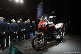 Nouveauté 2013 : Aprilia dévoile sa 1200 Caponord