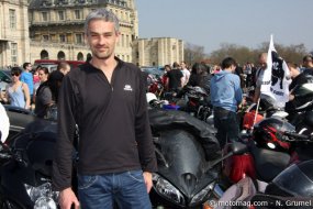 Manif moto à Paris : le Sud en étendard ! Manif moto à Paris : le Sud en étendard !