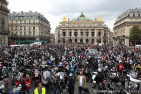 Contre le contrôle technique : 5000 motards dans les (...)