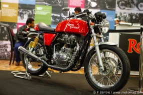 Salon de Cologne 2012 : Royal Enfield Continental GT Salon de Cologne 2012 : Royal Enfield Continental (...)