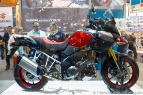 Nouveauté 2013 - Cologne : Suzuki 1000 V-Strom Nouveauté 2013 - Cologne : Suzuki 1000 V-Strom