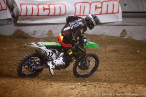 Finale du SX de Bercy 2012 : american king