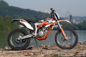 Nouveauté moto : une Freeride 2-temps en préparation chez (...)