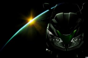 Nouveauté 2014 : Kawasaki se met au scooter !