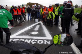 Radars : la FFMC Nord sort ses pinceaux Radars : la FFMC Nord sort ses pinceaux