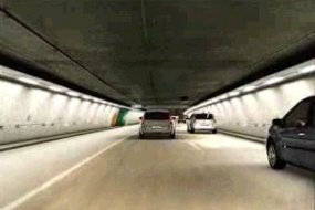 Tunnel A 86 : le monde parfait de Cofiroute… Tunnel A 86 : le monde parfait de Cofiroute…