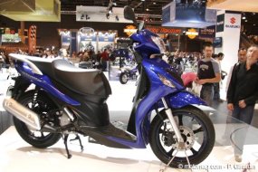 Suzuki 125 Sixteen Suzuki 125 Sixteen