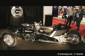 Triumph-Mécatwin Gyrojet - Prototype Triumph-Mécatwin Gyrojet - Prototype