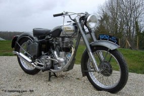 Historique : Royal-Enfield Bullet, une longévité (...)