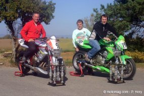 Endurance Racing Twin : des Alsaciens champions de (...)