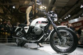 Présentation : Moto Guzzi V7 Classic
