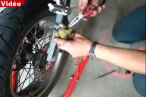 Changer ses plaquettes de freins moto Changer ses plaquettes de freins moto