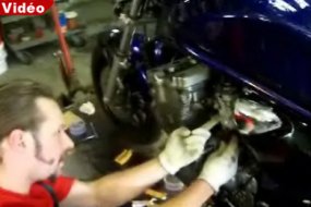 Le réglage de teneur en Co des motos Le réglage de teneur en Co des motos