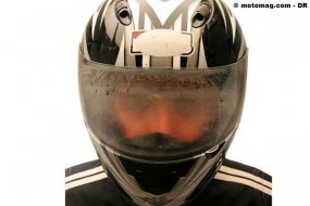 Ej.Life Film de Protection Anti-buée pour Moto, Visière de Casque