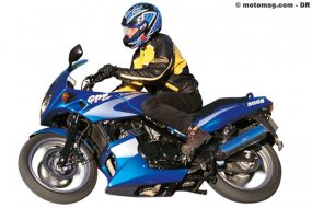 Kawazaki GPZ 500