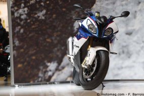 Nouveauté moto 2015 : BMW S 1000 RR, encore plus de (...)