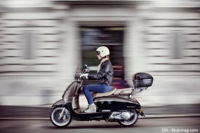 Essai Peugeot Django 125, passé recomposé