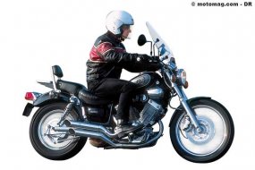 Yamaha XV 535 Virago