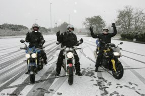 Vie de motard : l'hiver est de retour…