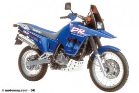 Suzuki 800 DR