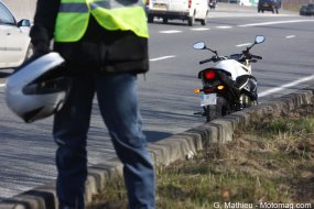 Les mesures qui concernent les motards et scootéristes